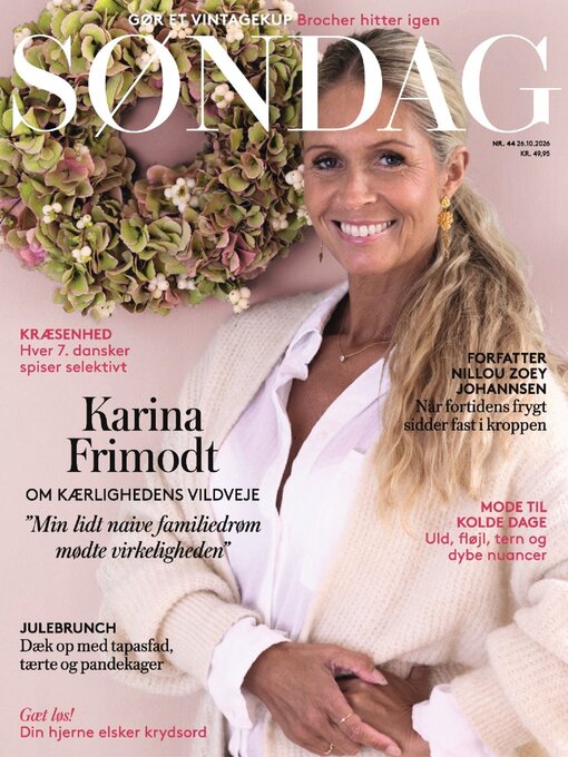 Cover image for SØNDAG DK